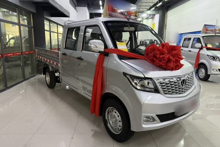 Used Victory Zebra 2025 1.5L Double-Cab Extended Flatbed Comfort Version Exterior 2