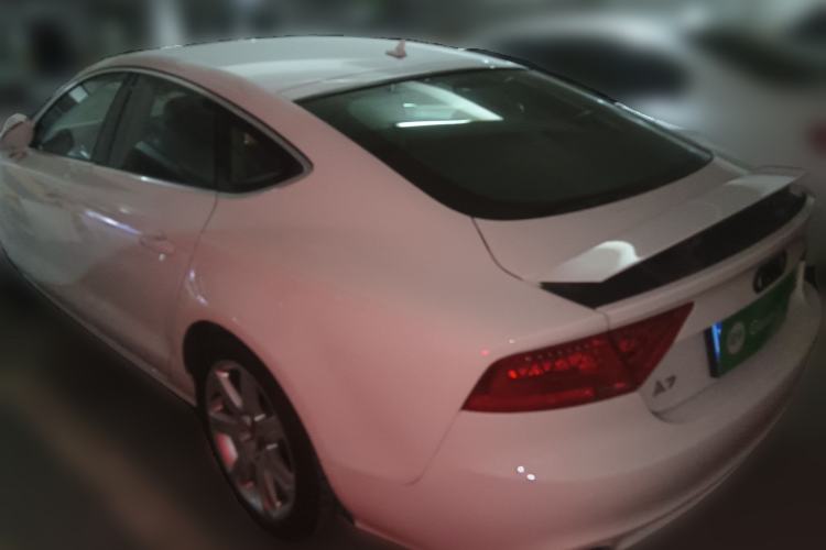 Used Audi A7 2013 35 FSI quattro Ambition Edition Rear Left 45 Deg