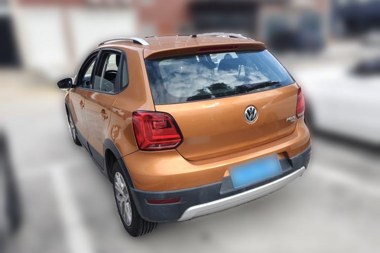 Used Volkswagen Polo 2016 1.6L Cross Polo Automatic