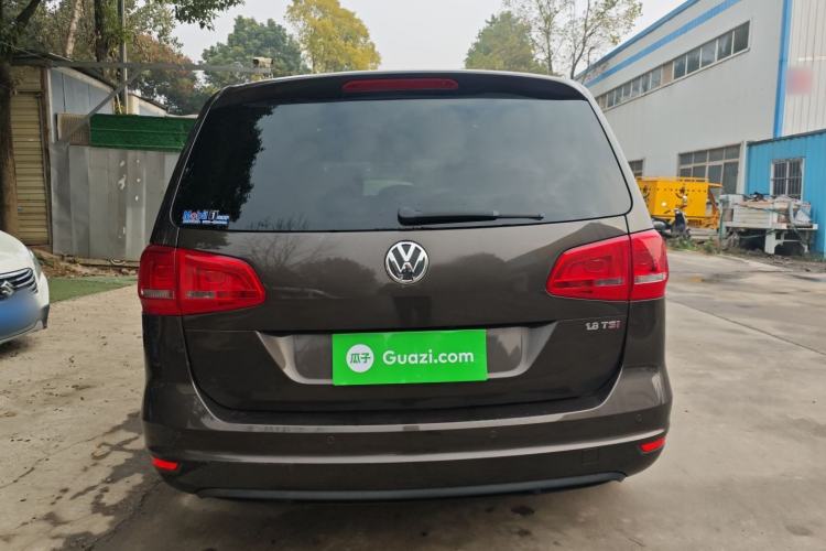 Used Volkswagen Sharan 2013 1.8TSI Standard Model
