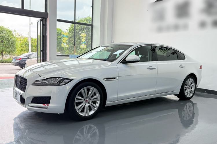 Used Jaguar XFL 2018 XFL 2.0T 250 PS Premium Edition