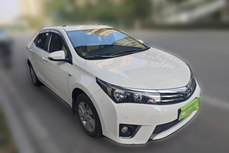 Used Toyota Corolla 2014 1.6L Manual GL Exterior 2