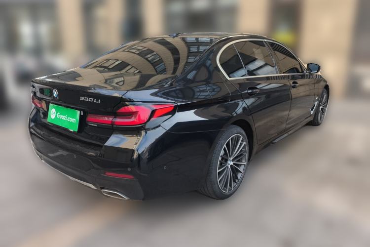 Used BMW 5 Series 2021 530Li Leading Model M Sport Package
