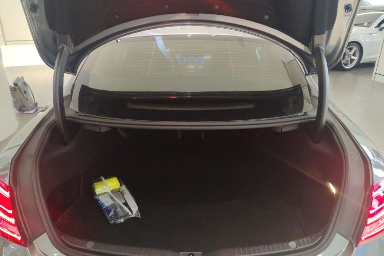 Used Mercedes-Benz C-Class 2019 C 260 Coupe Trunk