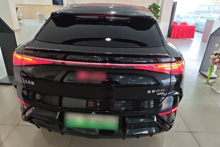 Used BYD Sealion 07 EV 2025 610 Intelligent Driving Edition