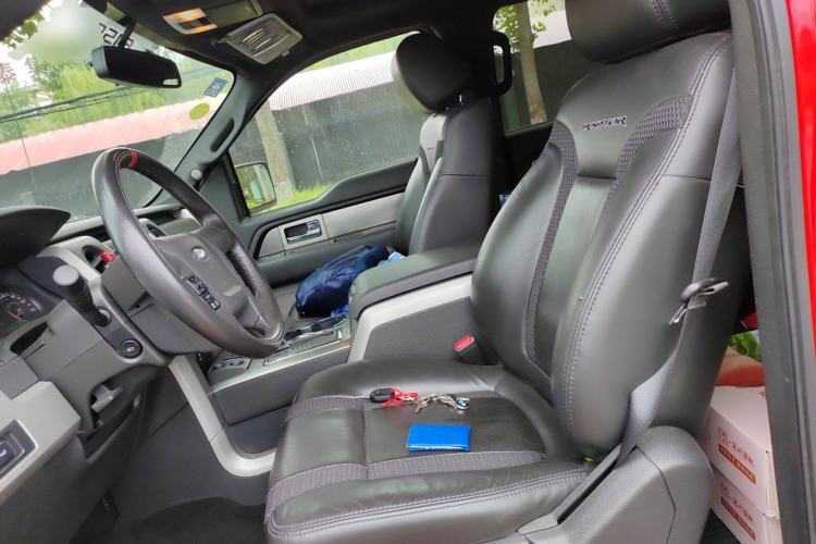 Used Ford F-150 Raptor 2011 6.2L SVT Raptor SuperCrew
