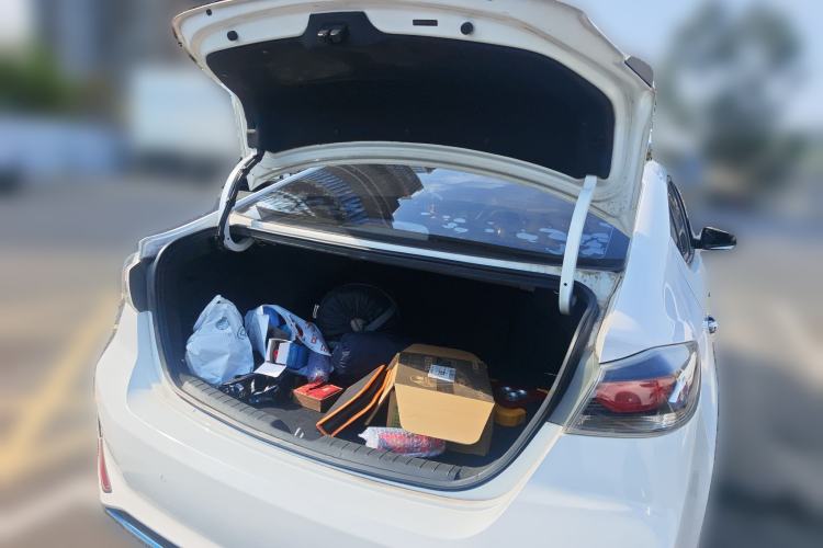 Used Hyundai Elantra PHEV 2019 1.6L PHS Comfort Edition Trunk