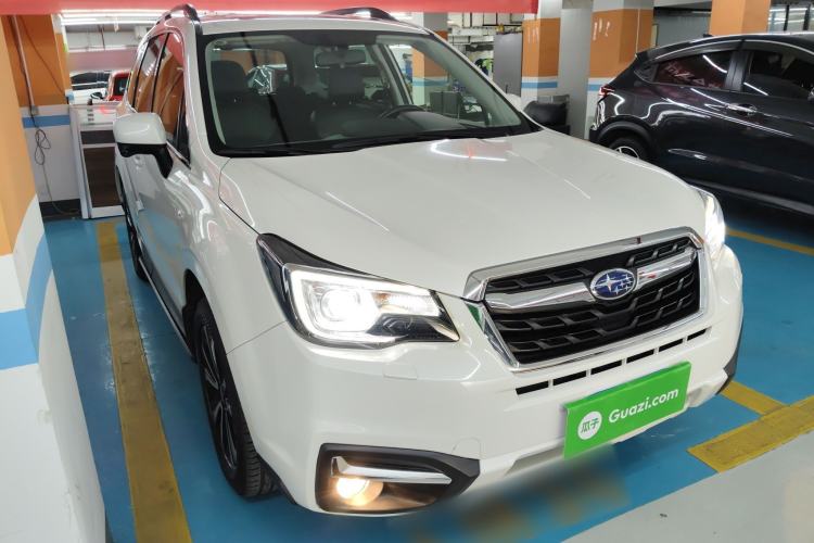 Used Subaru Forester 2018 2.0i Luxury Navigation Edition