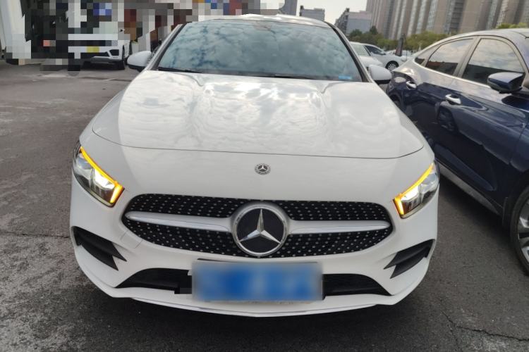 Used Mercedes-Benz A-Class 2020 A 200 L Sport Sedan Front