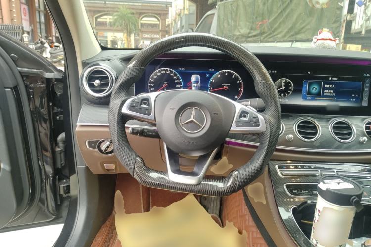 Used Mercedes-Benz E-Class 2017 E 300 L Sporty and Stylish Model