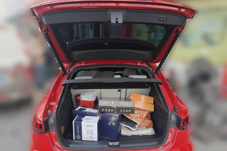 Used Audi A3 2024 Sportback 35 TFSI Fashionable Sports Model
