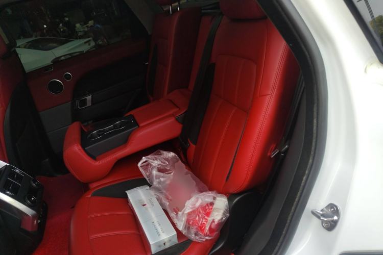 Used Land Rover Range Sport 2019 3.0 L6 HSE DYNAMIC Left Rear Seat