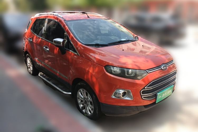 Used Ford EcoSport 2013 1.5L Automatic Prestige Model

