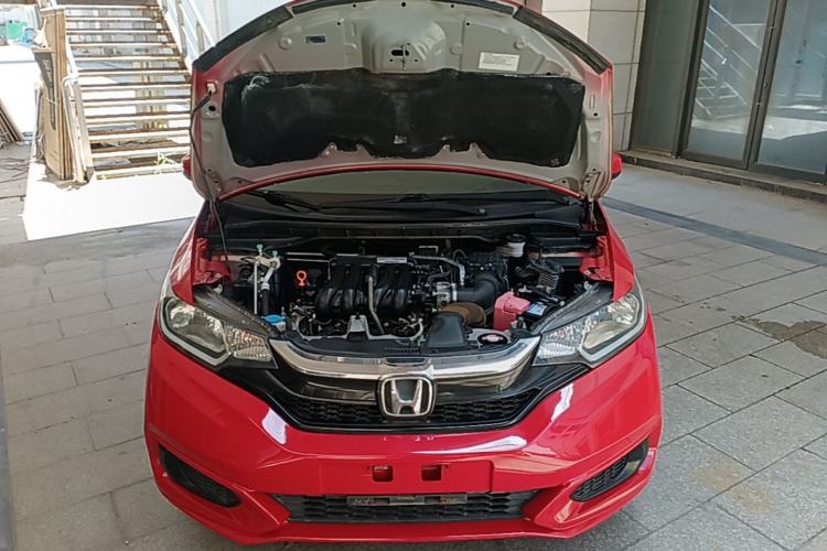 Used Honda Fit 2018 1.5L CVT Comfort Sunroof Version