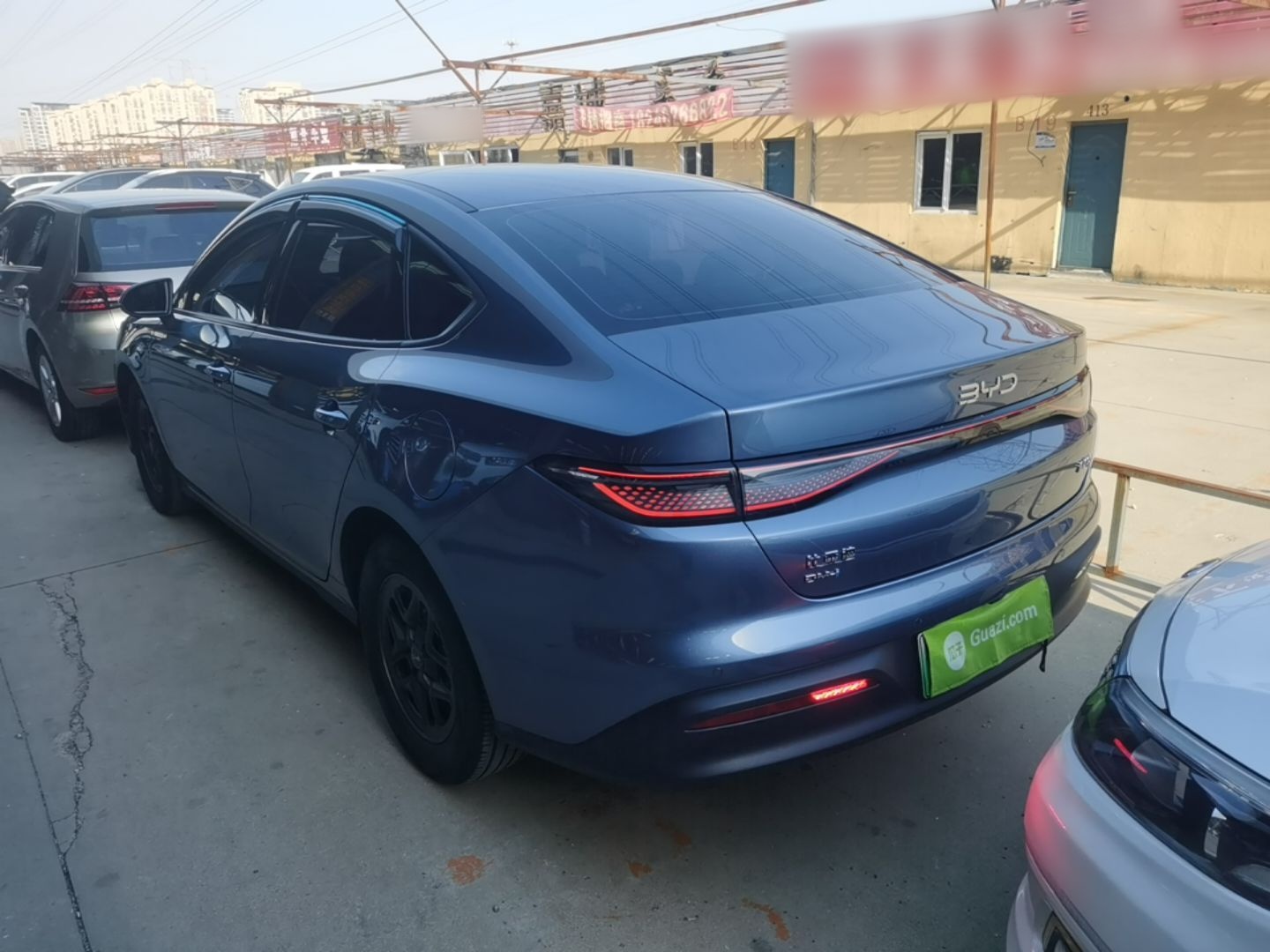 BYD Seal 05 DM-i 2025 DM-i Smart Drive 55KM Luxury Model — снимка 4