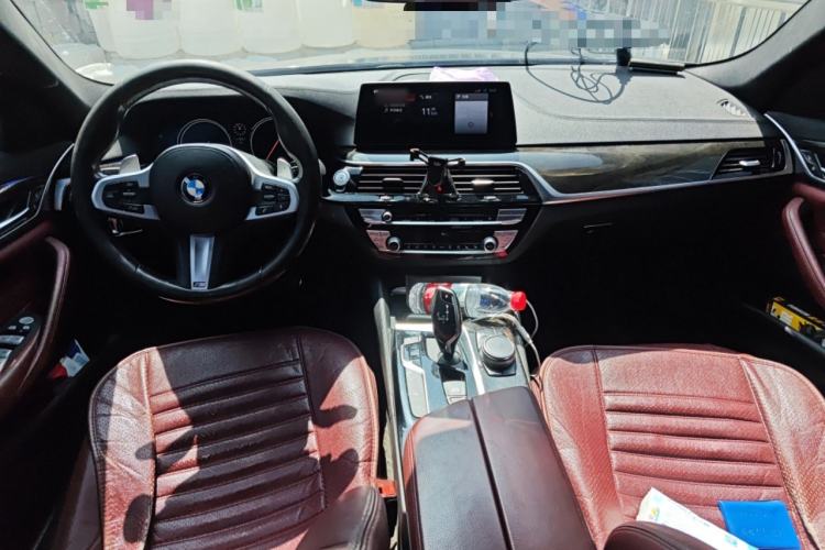 Used BMW 5 Series 2018 Restyled 530Li Leading Edition M Sport Package