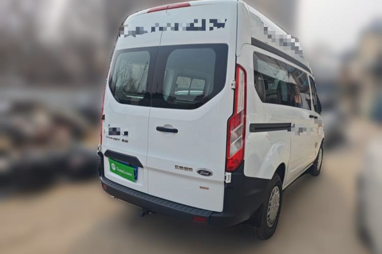 Used Ford Transit 2017 2.0T Diesel Multi-Function Commercial Vehicle Short Wheelbase Mid-Roof China V Standard