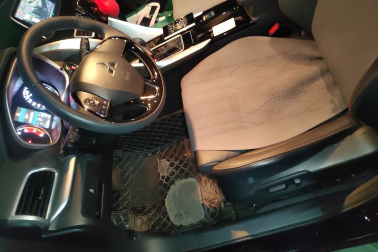 Used Mitsubishi Eclipse Cross 2021 1.5T CVT Two-Wheel Drive Dream Edition