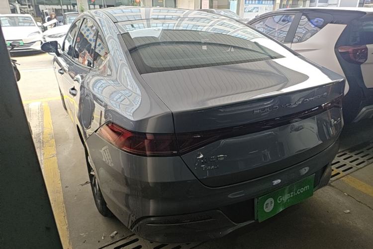 Used BYD Qin PLUS 2024 HONOR Edition DM-i 55KM Leading Model
