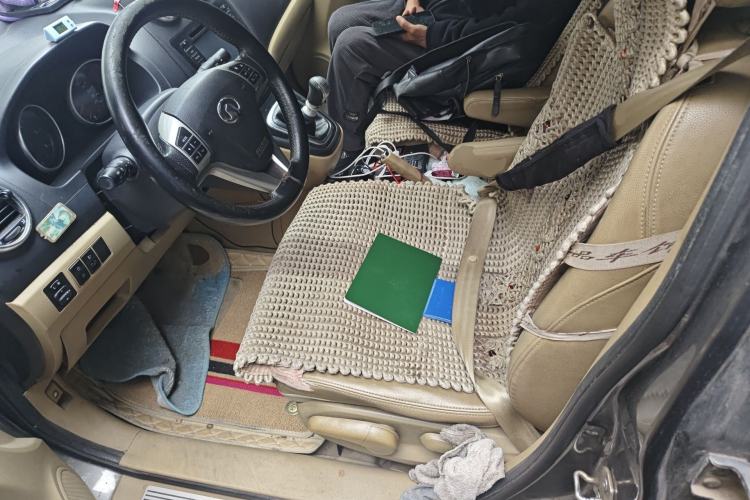 Used Haval H6 2011 Green Silence 2.0T Manual Two-Wheel Drive Elite Model Left Front Seat