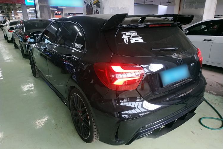 Used Mercedes-Benz A AMG 2017 Facelifted AMG A 45 4MATIC Exterior 2