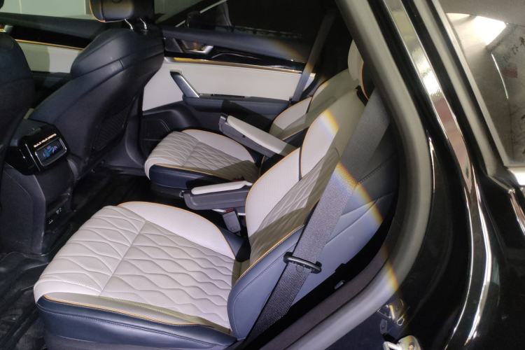 Used BYD Tang New Energy 2022 EV 635 km All-Wheel-Drive Flagship Model