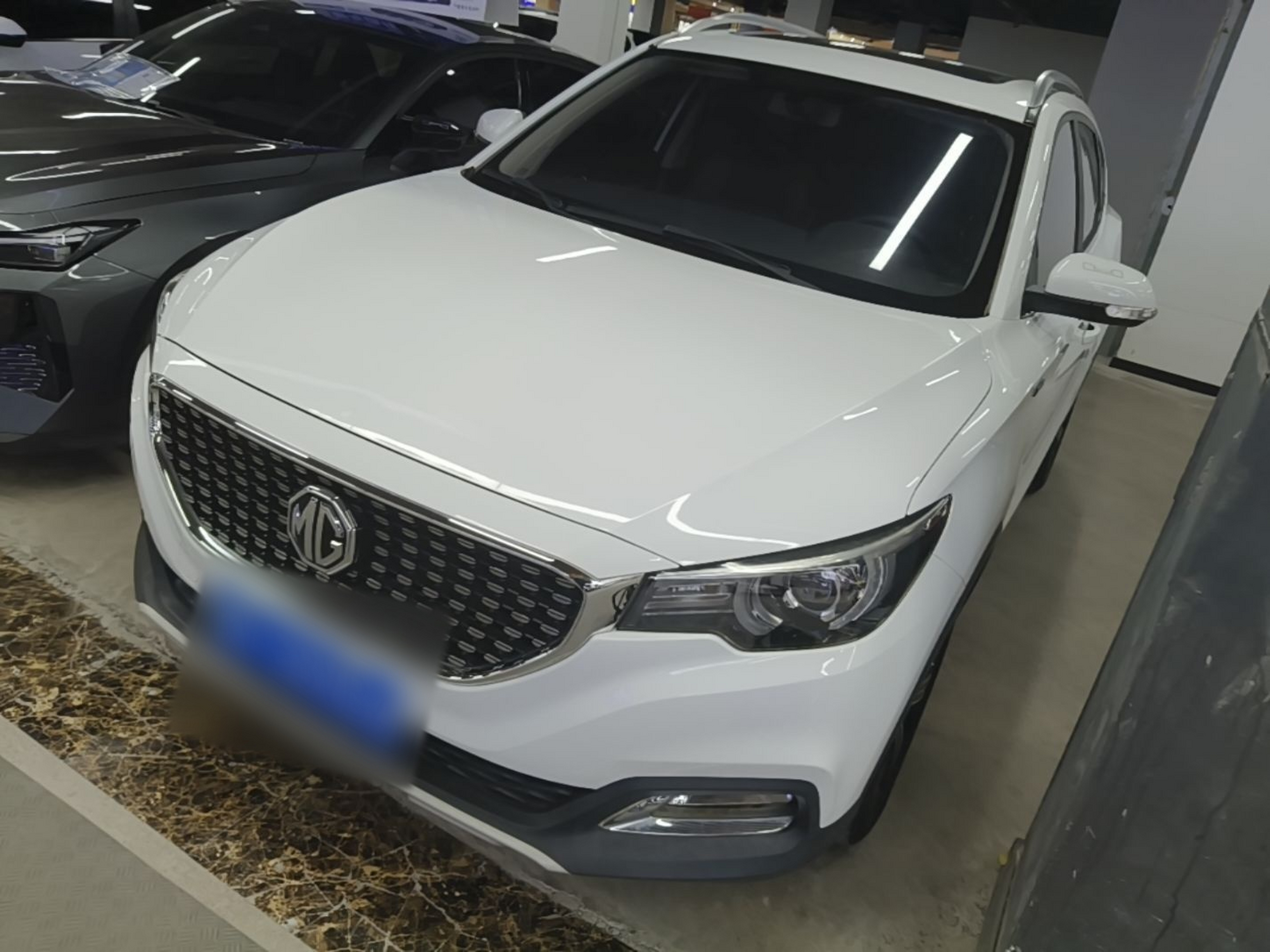 Under Front Bumper