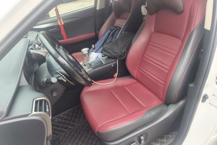 Used Lexus NX 2018 200 All-Wheel Drive FENGSHANG Version China VI Standard Left Front Seat