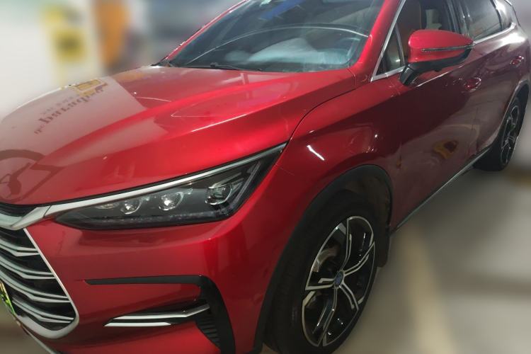 Used BYD Tang New Energy 2021 DM-i 112KM Prestige Model