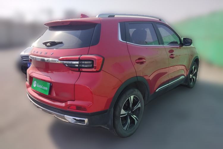 Used Chery Tiggo 5x 2020 1.5L CVT Fashion Edition Rear Right 45 Deg