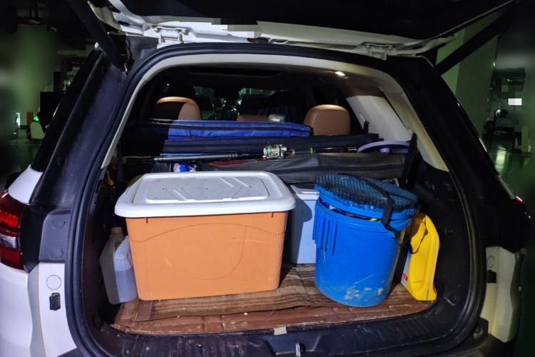 Used CHANGAN CS95 2017 2.0T Two-Wheel Drive Zhituo Edition