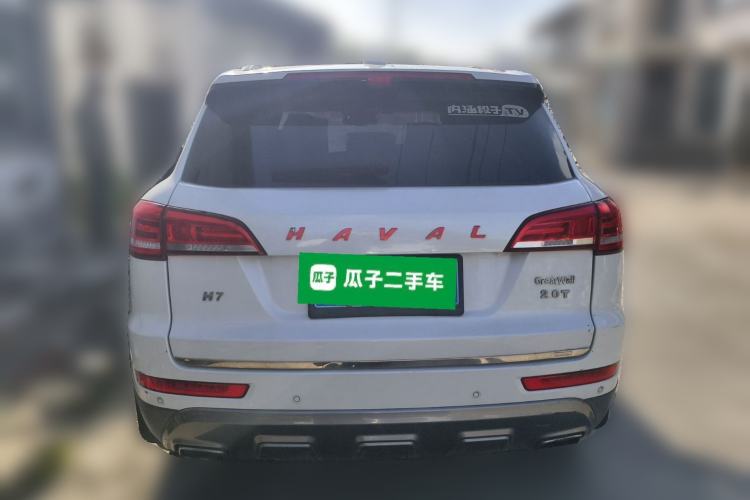 Used Haval H7 2017 Red-Label H7 2.0T Automatic Prestige Model
