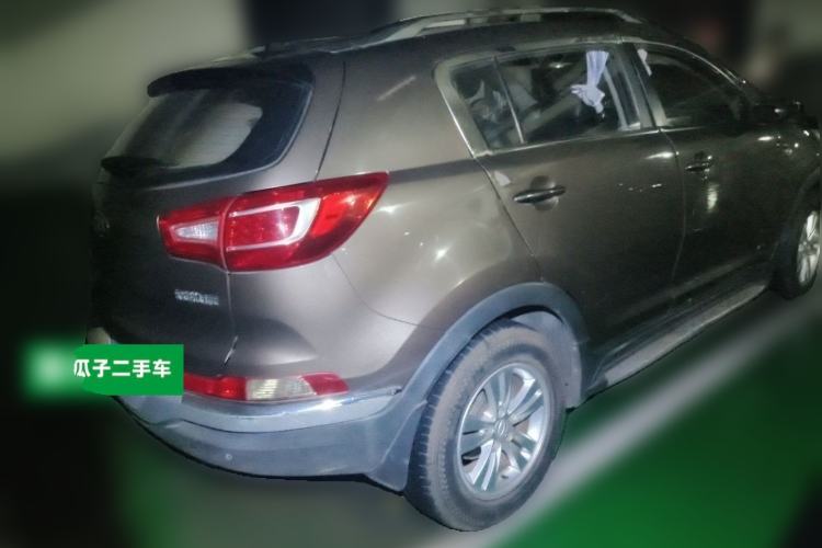 Used Kia Sportage R 2014 2.0L Automatic Two-Wheel Drive GL Rear Right 45 Deg