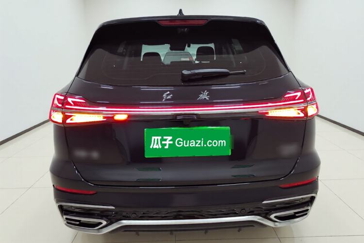 Used Hongqi HS5 2025 2.0T Two-Wheel Drive Flagship Pro Edition Rear