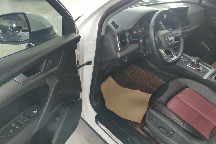 Used Audi Q5L 2018 40 TFSI Prestige Edition China VI Emission Standard