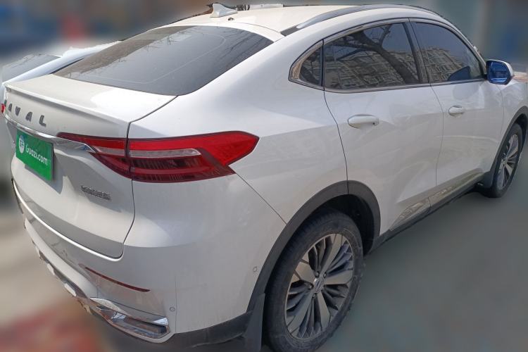 Used Haval F7x 2019 1.5T Two-Wheel Drive Intelligent Technology Edition
