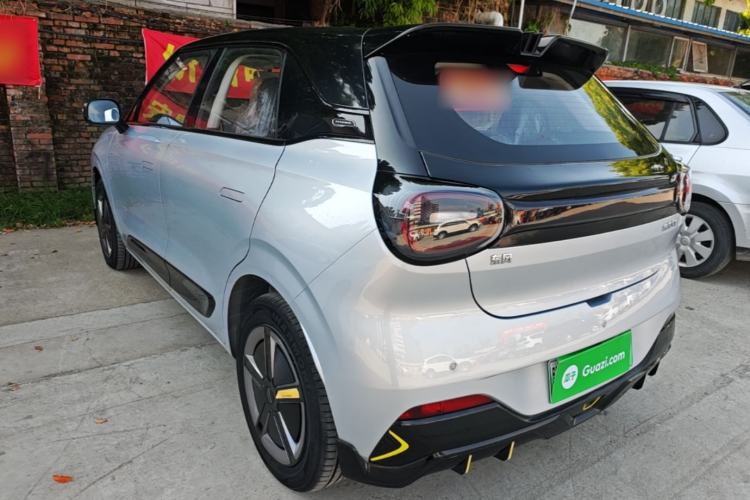 Used Dongfeng NAMMI 01 2024 Co-Creation Edition Co-Creation YOU Edition Rear Left 45 Deg