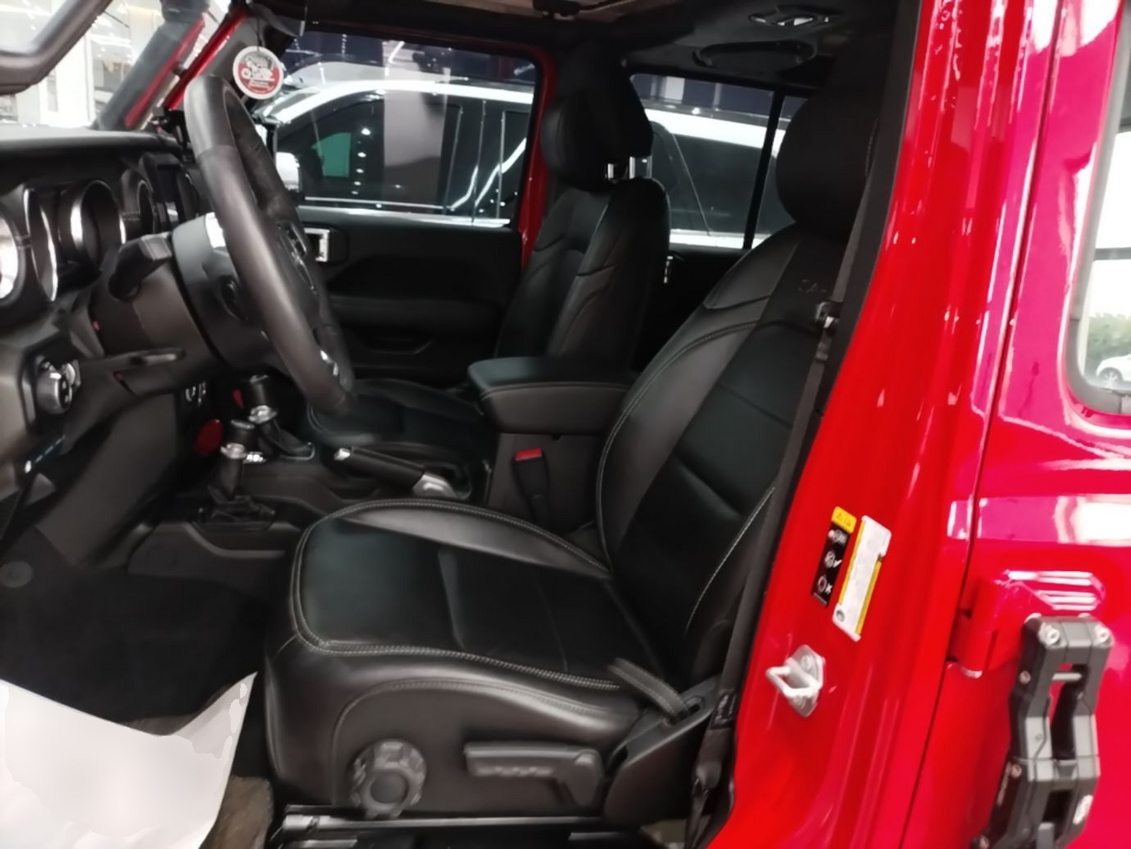 Interior delantero