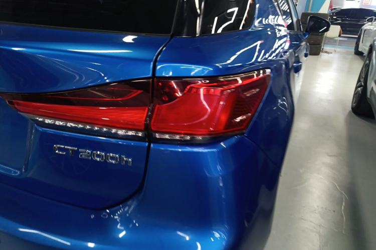 Used Lexus CT 2017 CT200h Comfort Edition Monochrome China V Standard