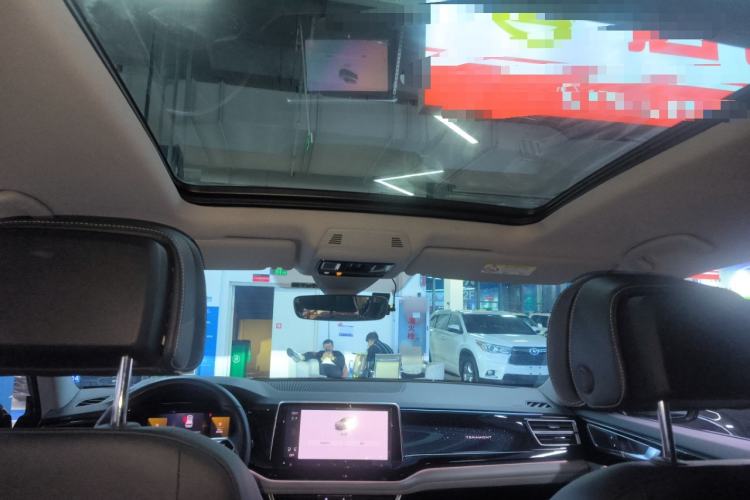 Used Volkswagen Teramont 2024 380TSI Four-Wheel Drive Prestige Luxury Edition Headliner