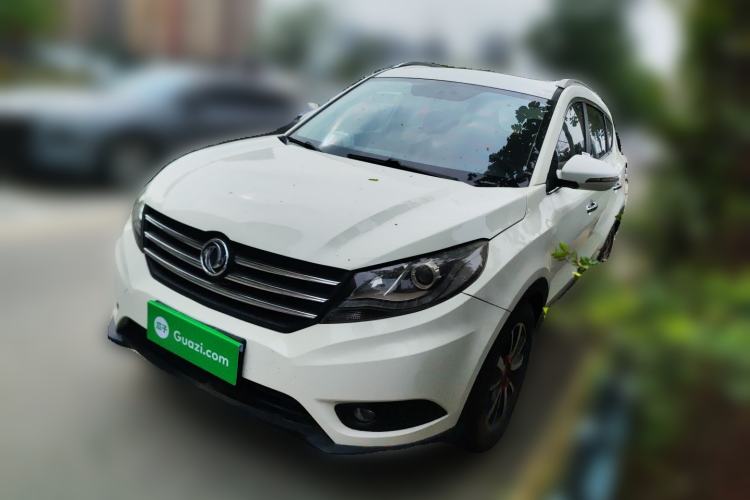 Used Dongfeng Fengon 580 2016 Revised Version 1.5T CVT Luxury Edition
