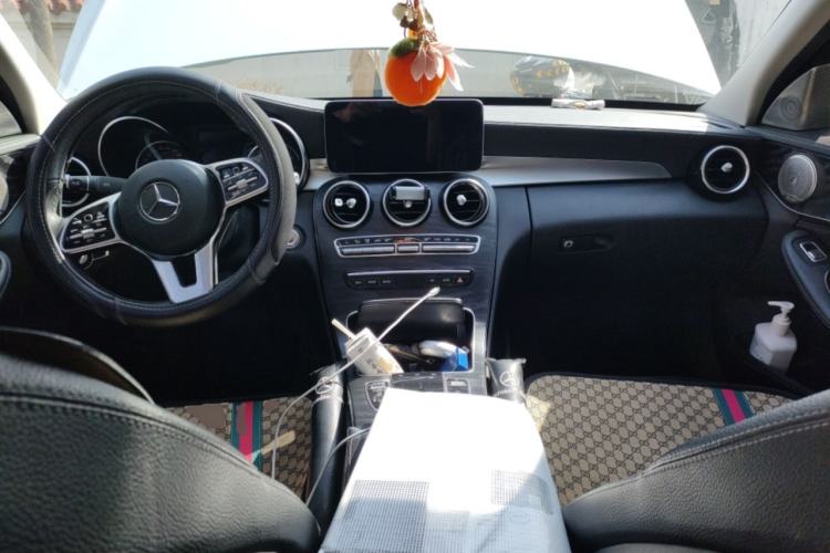 Used Mercedes-Benz C-Class 2019 C 180 L Fashion Edition Sport Version
