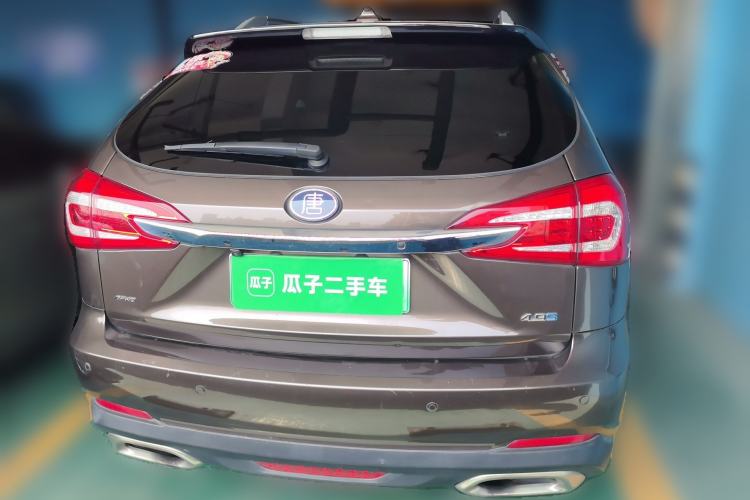 Used BYD Tang New Energy 2017 2.0T Tang 100
