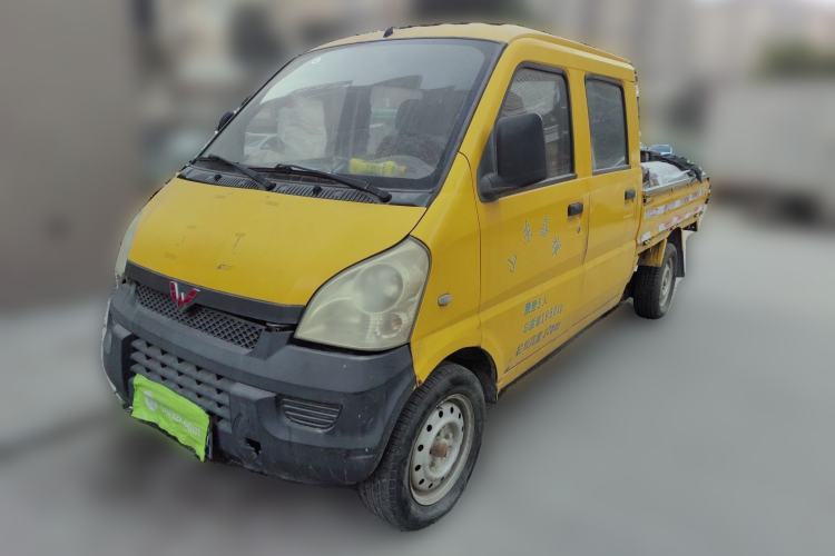 Used Wuling Rongguang Small Truck 