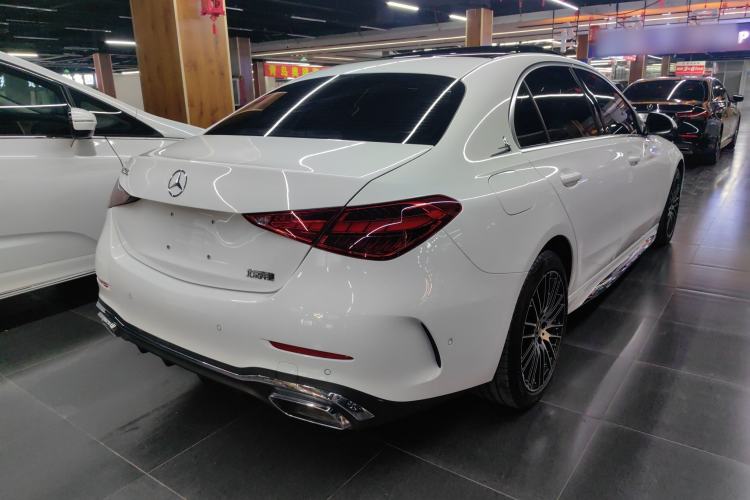 Used Mercedes-Benz C-Class 2025 Facelift C 260 L Sport Edition Rear Right 45 Deg