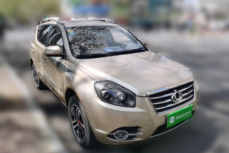 Used Geely Auto GX7 2015 Sport Edition 2.0L Automatic Luxury Model
