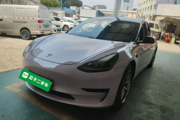 Used Tesla Model 3 2021 Standard Range Rear-Drive Upgraded Version