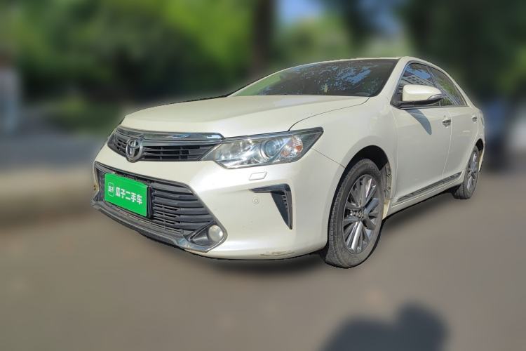 Used Toyota Camry 2016 2.5G 10th Anniversary Deluxe Navigation Edition