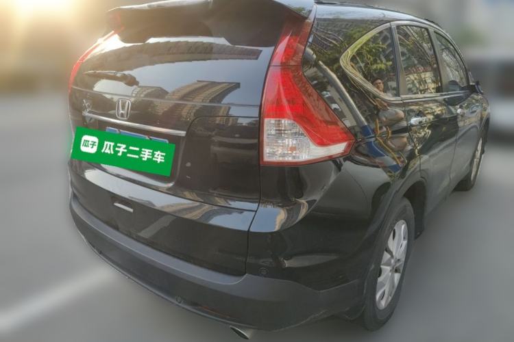 Used Honda CR-V 2013 2.4L two-wheel drive luxury version