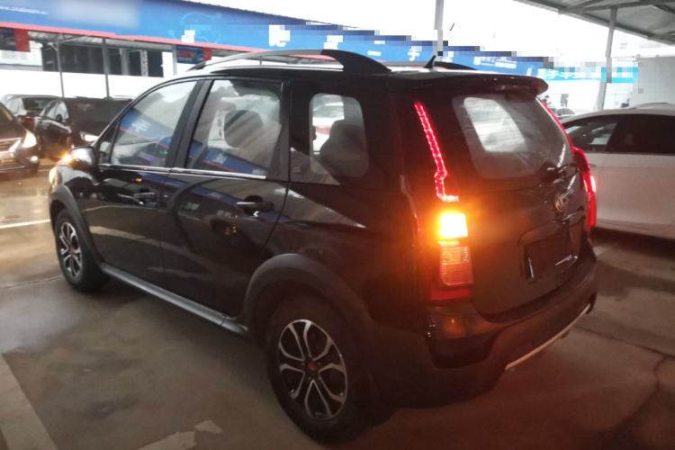 Used FORTHING Joyear X3 2016 1.5L Luxury Model Rear Left 45 Deg